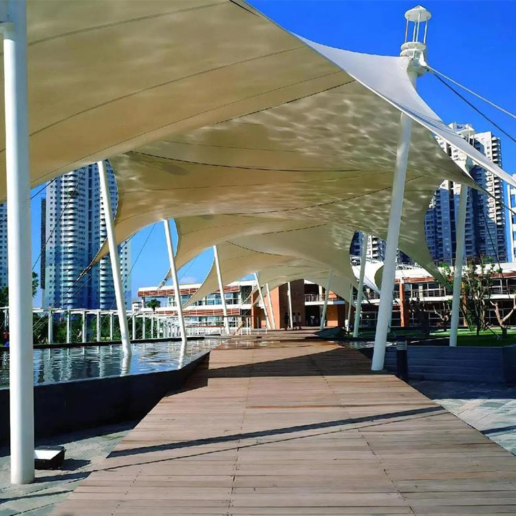 乐平县膜结构景观棚