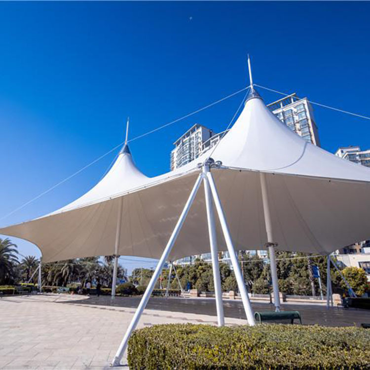 乐平县膜结构景观棚