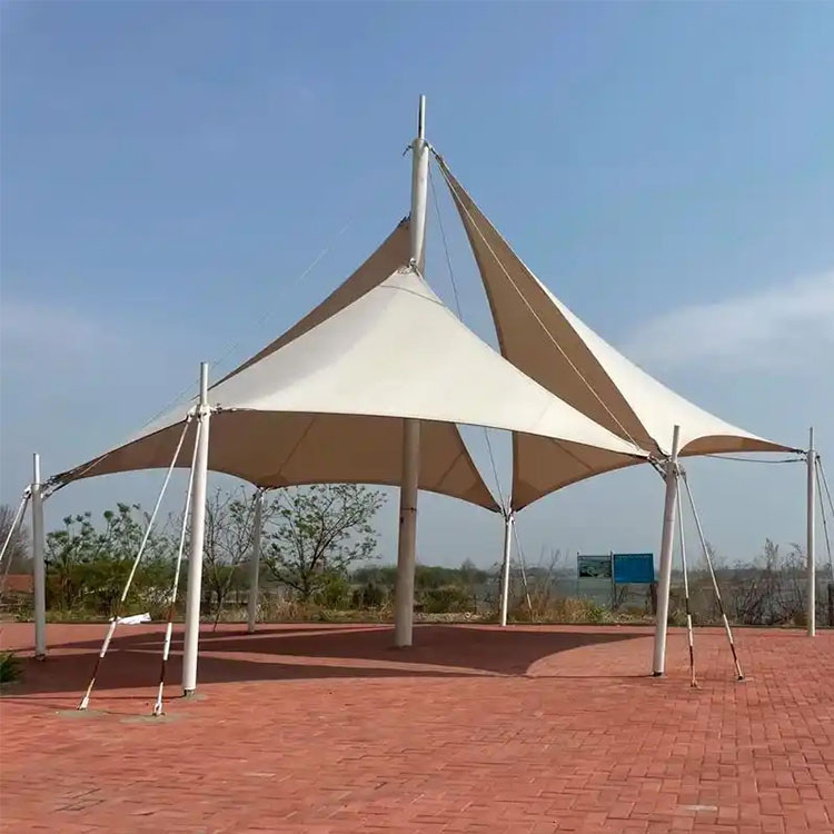 乐平县膜结构景观棚