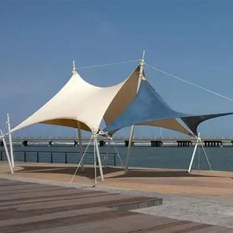 乐平县膜结构景观棚