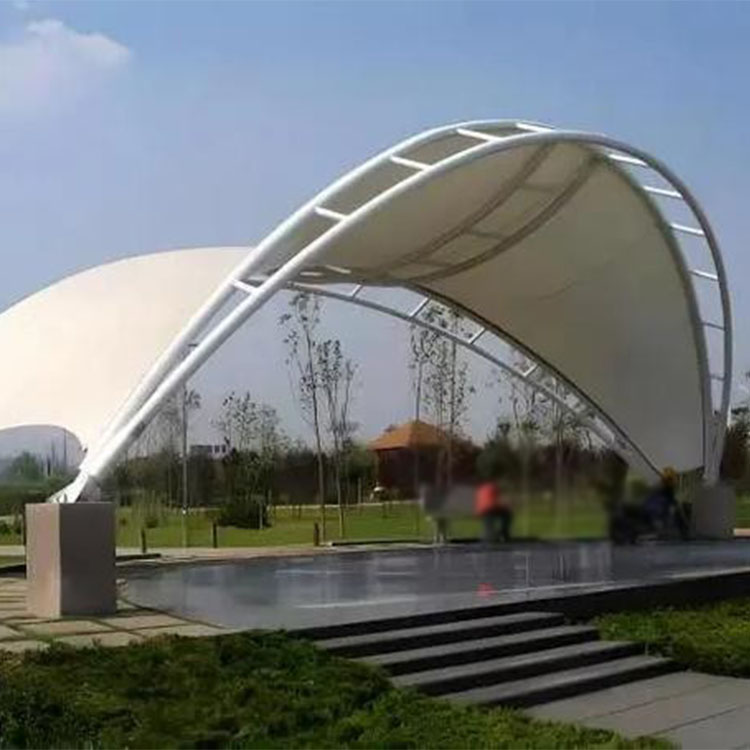 乐平县膜结构景观棚