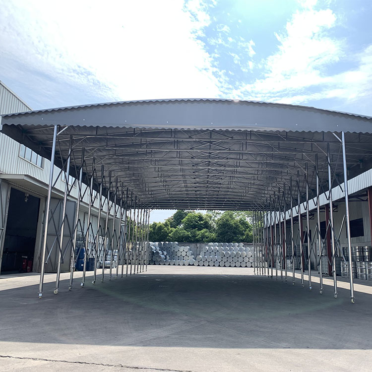 乐平县电动/移动推拉棚