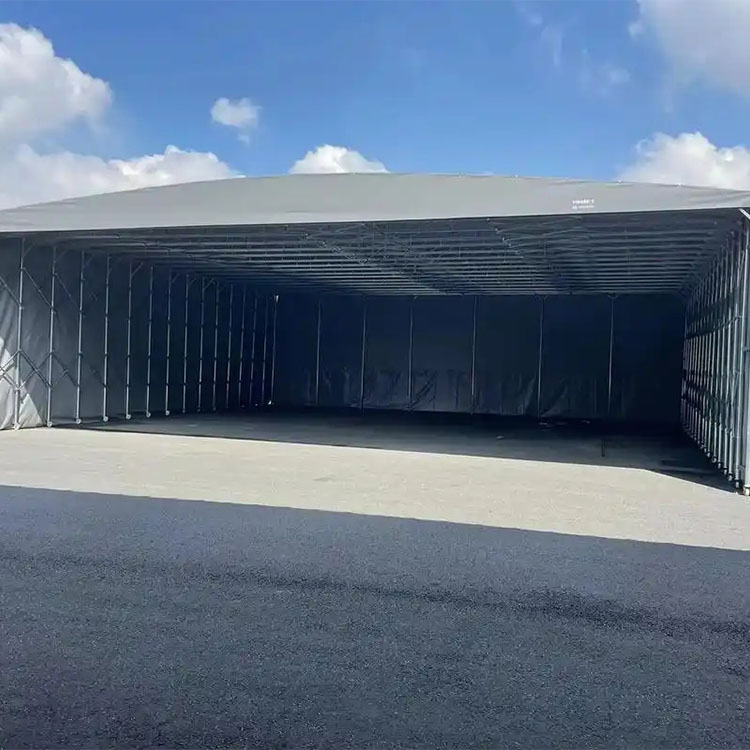 乐平县电动/移动推拉棚