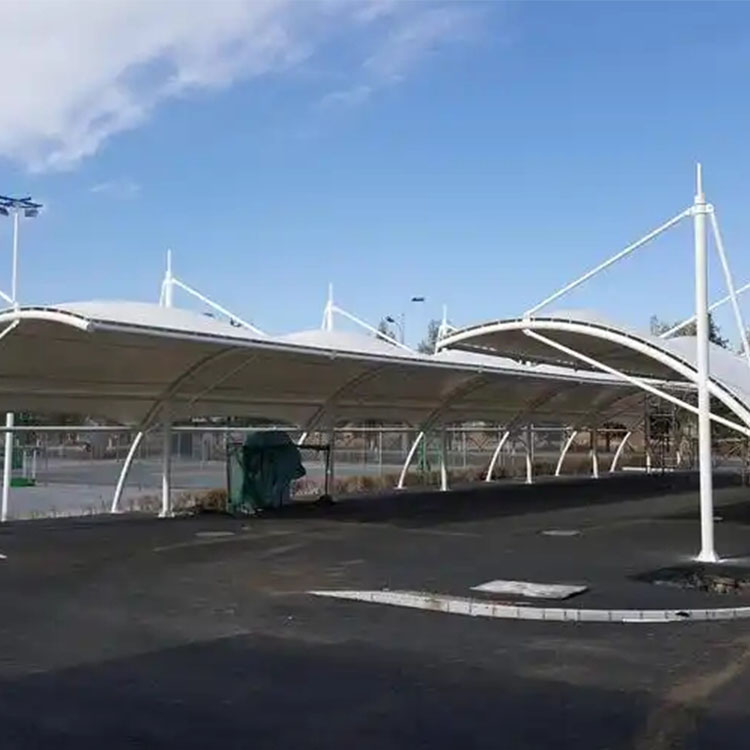 乐平县膜结构电动车棚