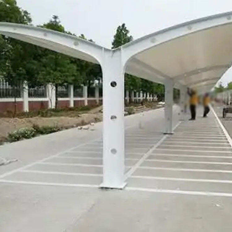 乐平县膜结构电动车棚