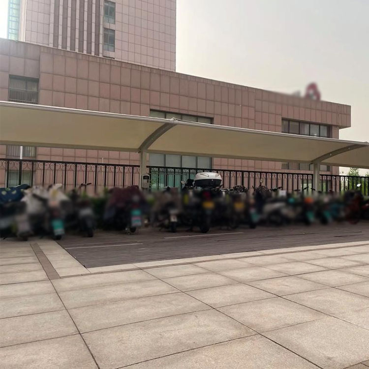 乐平县膜结构电动车棚