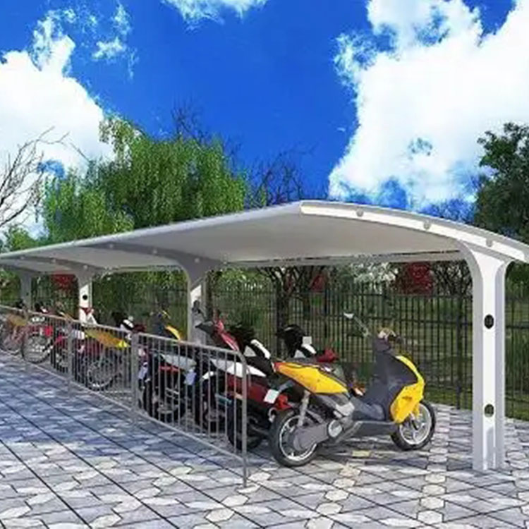 乐平县膜结构电动车棚