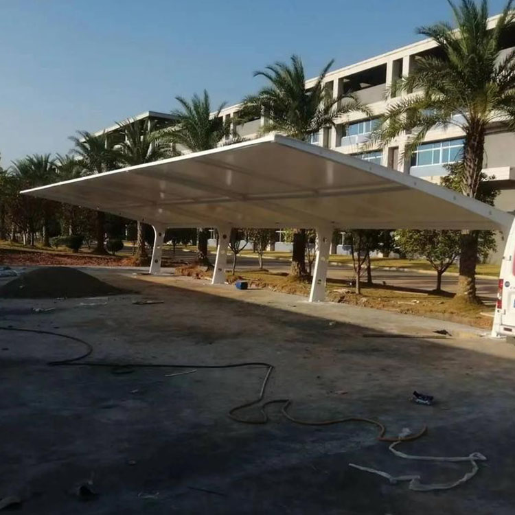 乐平县膜结构汽车棚
